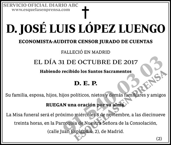 José Luis López Luengo